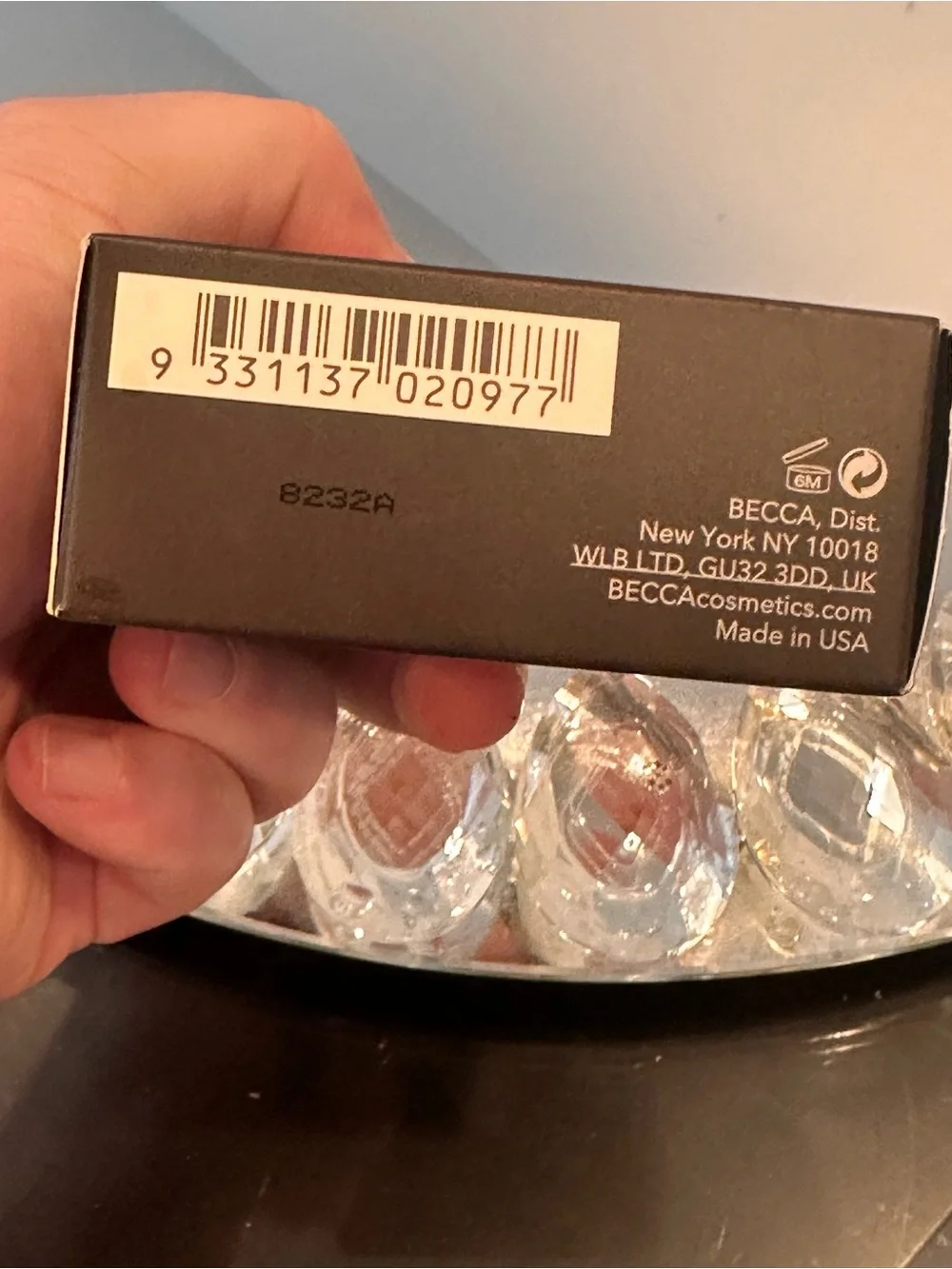 NEW BECCA Hydra-Mist Set & Refresh Powder Compact 0.35 oz NIB Discontinued ❤️